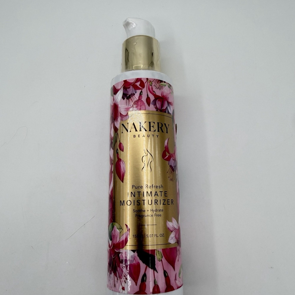 Nakery Beauty Intimate Moisturizer - Pure Refresh Soothe + Hydrate 5.07 Fl Oz